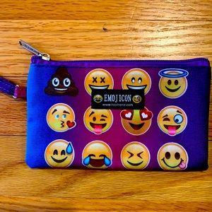 Toptrenz Emojicon Wristlet